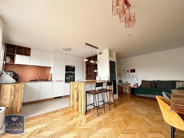 Appartement à louer 3 pièces 66m² Le Kremlin-Bicêtre (94270)