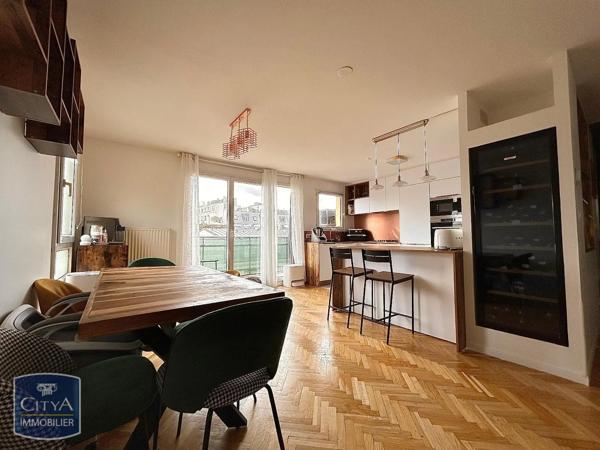 Appartement à louer 3 pièces 66m² Le Kremlin-Bicêtre (94270)