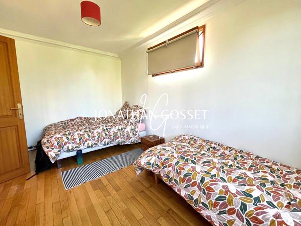 Carrières-Sous-Poissy: Appartement 2 pièces-46m²-1ch