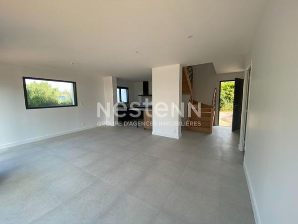 Maison neuve Arzon - bourg et Golfe a pied