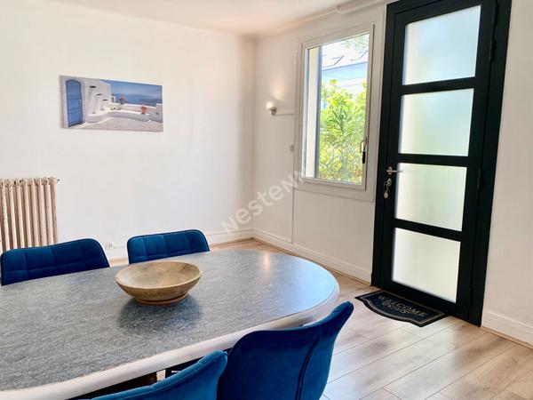 À VENDRE, RENNES, QUARTIER FRANCISCO FERRER MAISON T4, GARAGE, JARDIN, À RÉNOVER