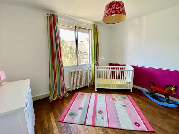 À VENDRE, RENNES, QUARTIER FRANCISCO FERRER MAISON T4, GARAGE, JARDIN, À RÉNOVER