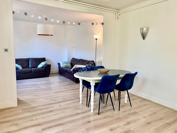 À VENDRE, RENNES, QUARTIER FRANCISCO FERRER MAISON T4, GARAGE, JARDIN, À RÉNOVER