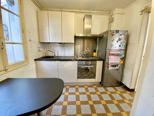 À VENDRE, RENNES, QUARTIER FRANCISCO FERRER MAISON T4, GARAGE, JARDIN, À RÉNOVER