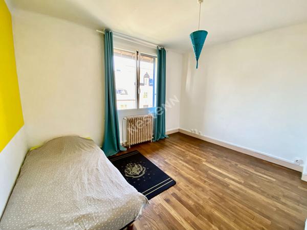 À VENDRE, RENNES, QUARTIER FRANCISCO FERRER MAISON T4, GARAGE, JARDIN, À RÉNOVER