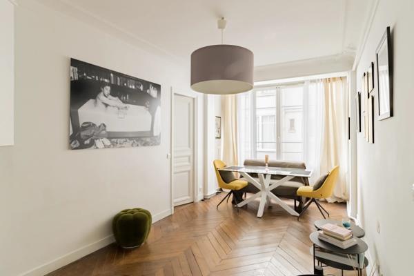 Appartement Paris 18 e - ABBESSES