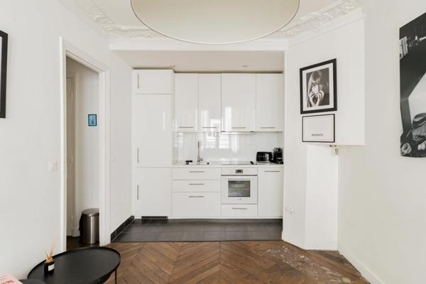 Appartement Paris 18 e - ABBESSES