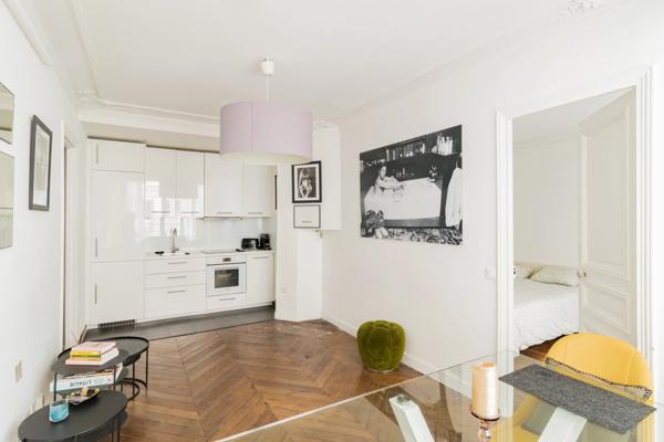 Appartement Paris 18 e - ABBESSES