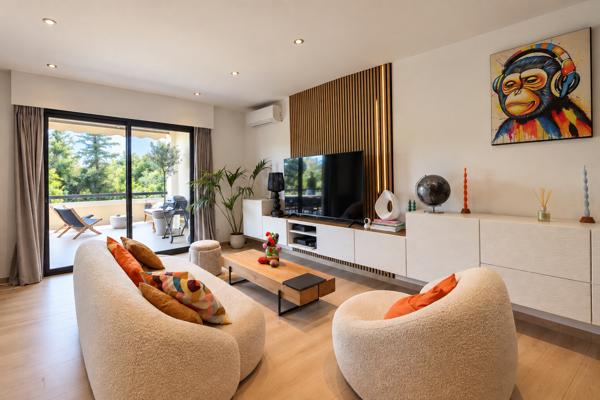Appartement Mandelieu La Napoule 4 pièce(s)