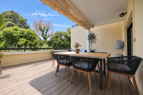 Appartement Mandelieu La Napoule 4 pièce(s)