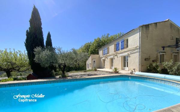 Splendide Propriété de 325 m2 à proximité de Pierrevert, 8800 m2 de terrain