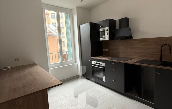 Appartement de 32 m²