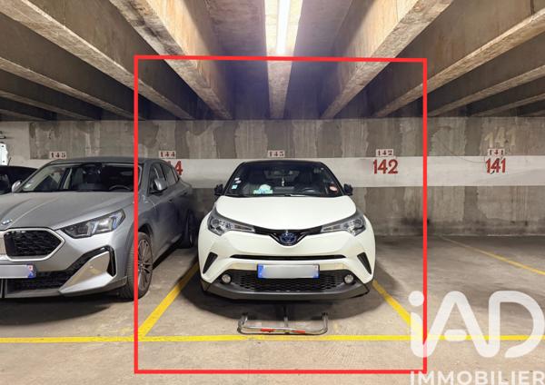 Parking à vendre 12 m² Paris 13