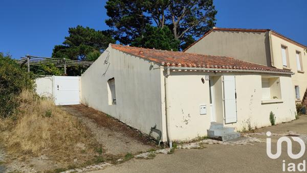 Maison à vendre 2 pièces 36 m² La Chaize-Giraud