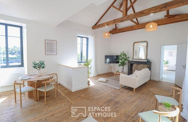 Esprit maison au coeur de Pornic avec vue sur le port