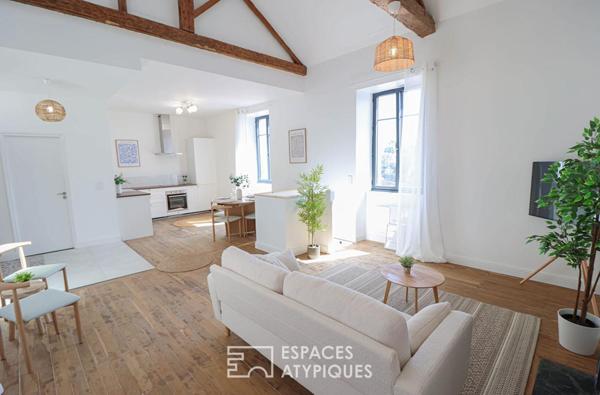 Esprit maison au coeur de Pornic avec vue sur le port