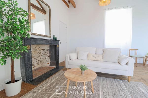 Esprit maison au coeur de Pornic avec vue sur le port