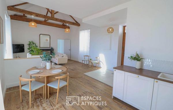 Esprit maison au coeur de Pornic avec vue sur le port