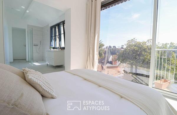 Esprit maison au coeur de Pornic avec vue sur le port