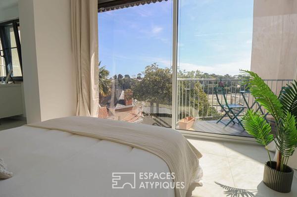 Esprit maison au coeur de Pornic avec vue sur le port