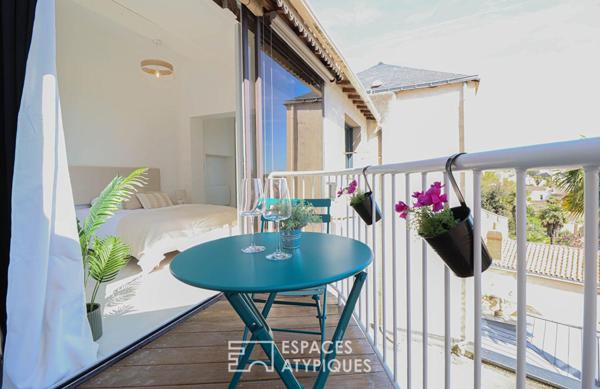Esprit maison au coeur de Pornic avec vue sur le port