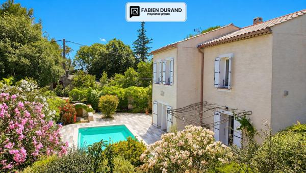 VILLA 5P  RENOVE AVEC PISCINE TERRAIN 600 M²