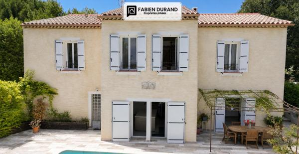 VILLA 5P  RENOVE AVEC PISCINE TERRAIN 600 M²