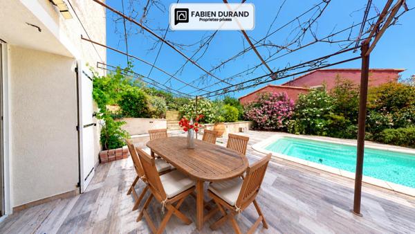 VILLA 5P  RENOVE AVEC PISCINE TERRAIN 600 M²
