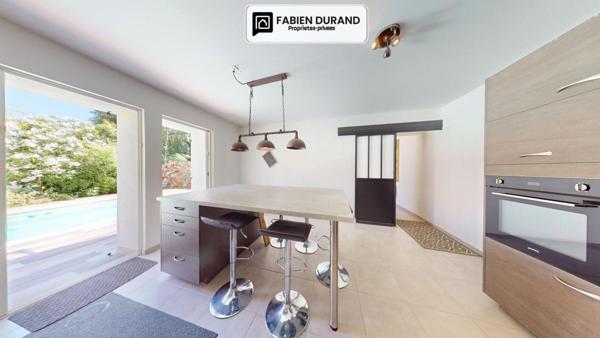 VILLA 5P  RENOVE AVEC PISCINE TERRAIN 600 M²