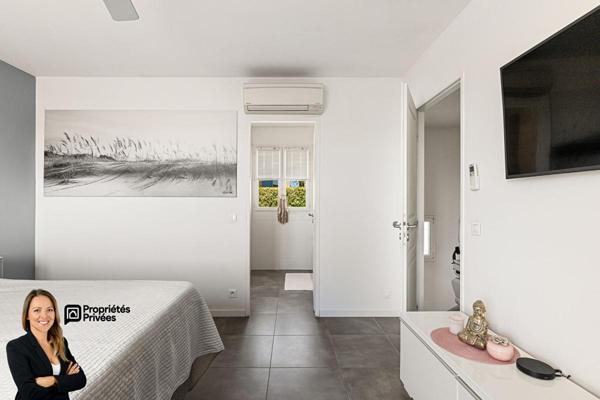 Maison individuelle 4 pièces avec chalet et bassin de baignade
