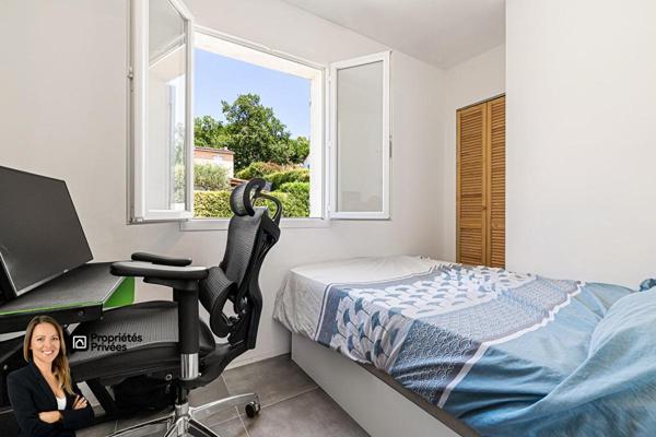 Maison individuelle 4 pièces avec chalet et bassin de baignade
