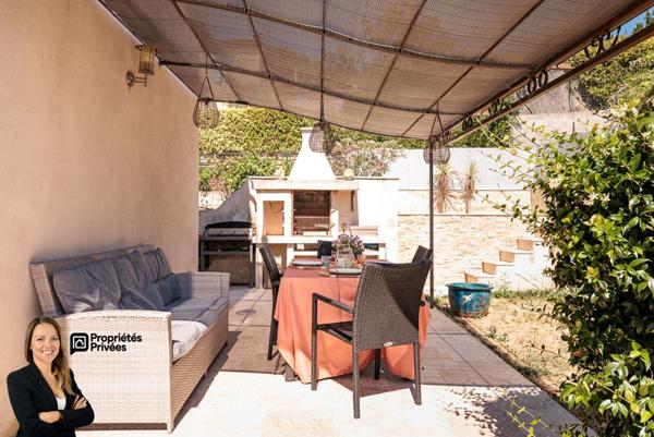 Maison individuelle 4 pièces avec chalet et bassin de baignade