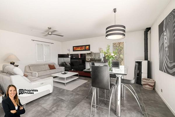 Maison individuelle 4 pièces avec chalet et bassin de baignade