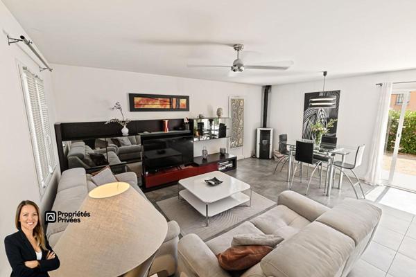 Maison individuelle 4 pièces avec chalet et bassin de baignade