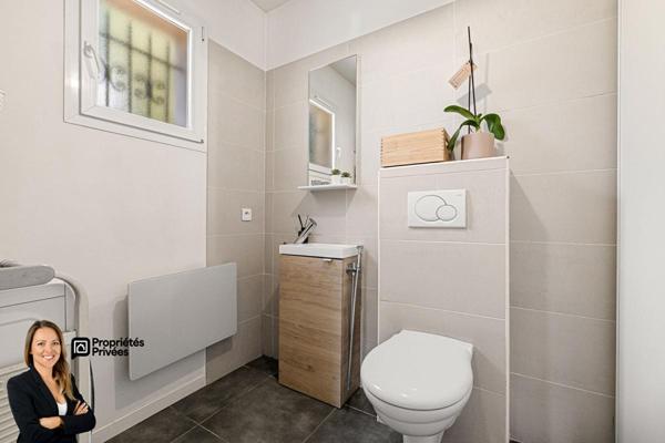 Maison individuelle 4 pièces avec chalet et bassin de baignade