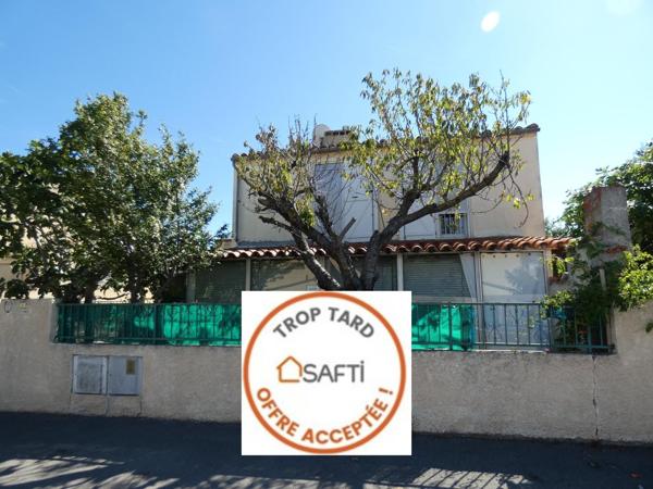Villa R+1 107m² 4 chambres sur terrain arboré de 426m² avec garage