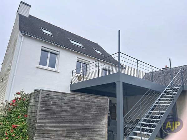 Vente maison Sene : 530 400 € - AJP Immobilier Vannes