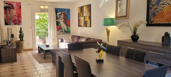 Maison 120 m² à vendre à Lattes Maurin; 4 chambres, jardin, stationnement, proche Montpellier et plages; Hérault 34