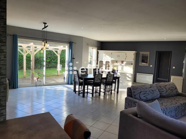 Maison 5 pièces - 160 m²