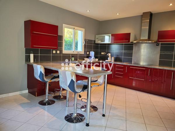 Maison 5 pièces - 160 m²