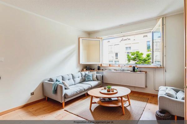  Studio vendu loué – Idéal investisseur | Rentabilité immédiate