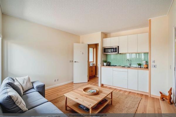  Studio vendu loué – Idéal investisseur | Rentabilité immédiate