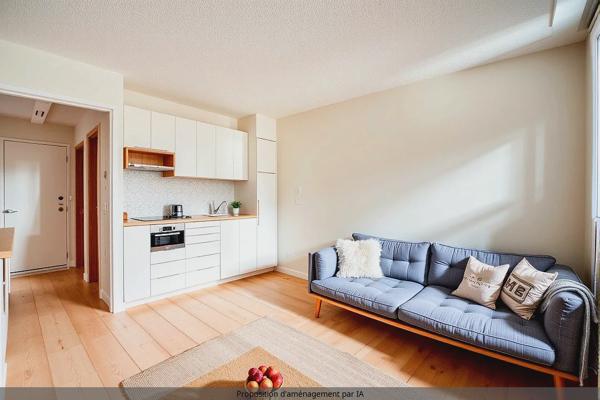  Studio vendu loué – Idéal investisseur | Rentabilité immédiate