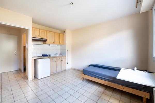  Studio vendu loué – Idéal investisseur | Rentabilité immédiate
