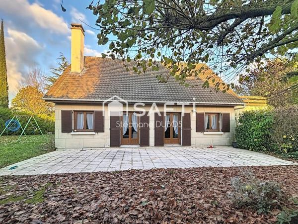 UNE MAISON INDIVIDUELLE SECURISEE DANS UN SECTEUR CALME