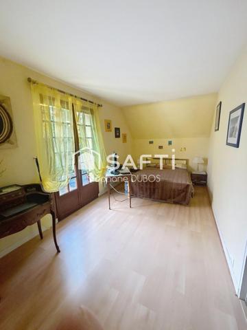 UNE MAISON INDIVIDUELLE SECURISEE DANS UN SECTEUR CALME