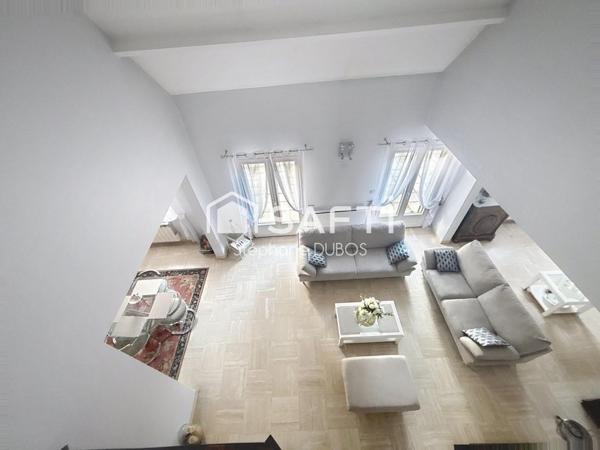 UNE MAISON INDIVIDUELLE SECURISEE DANS UN SECTEUR CALME