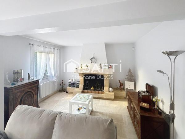 UNE MAISON INDIVIDUELLE SECURISEE DANS UN SECTEUR CALME