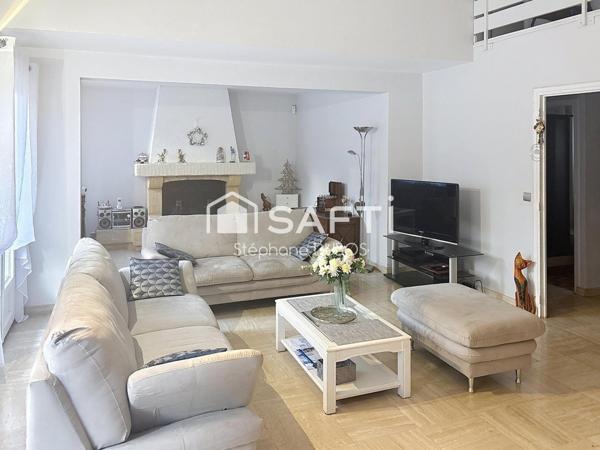 UNE MAISON INDIVIDUELLE SECURISEE DANS UN SECTEUR CALME