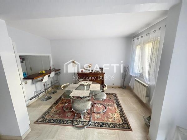 UNE MAISON INDIVIDUELLE SECURISEE DANS UN SECTEUR CALME